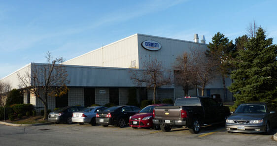 O’Brien Installations Limited has moved their head office to Burlington, Ontario