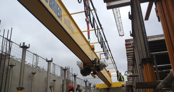 A Successful Crane Installation at York University’s New Engineering Building