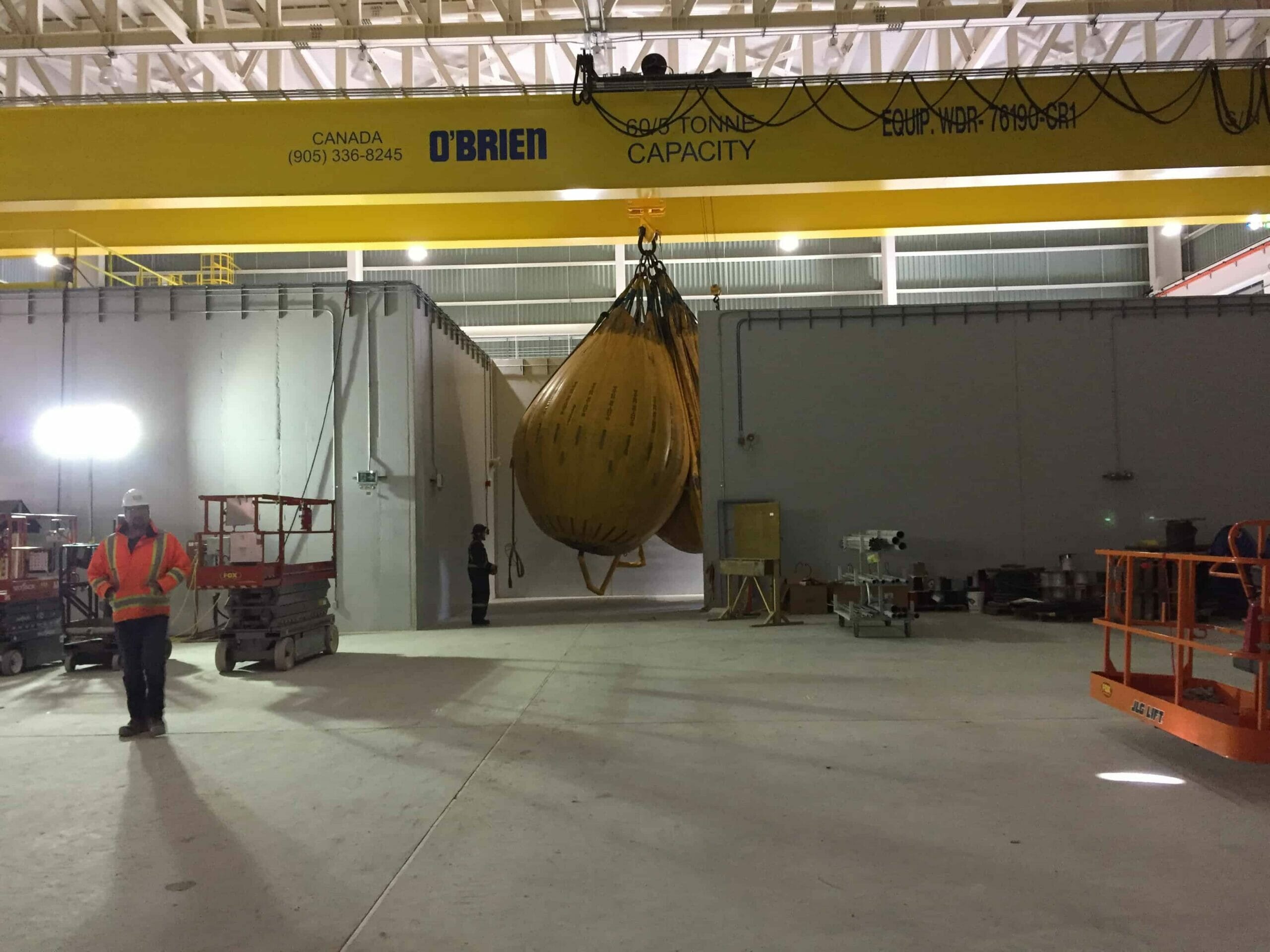 Supply & Installation for the OPG Darlington Nuclear Generating Station
