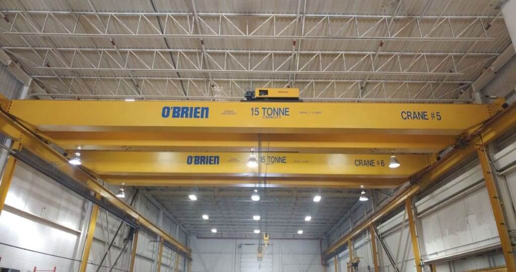 From Industrial Cranes to Commercial Door Installation: Your First Choice for Lifting, Door, and Dock Solutions