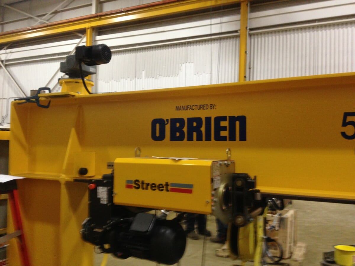 O'Brien installation