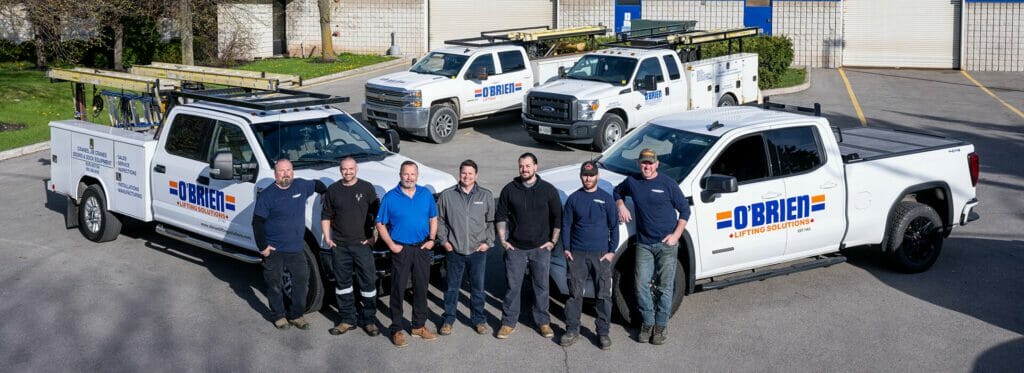 O'Brien Lifting Solutions Services