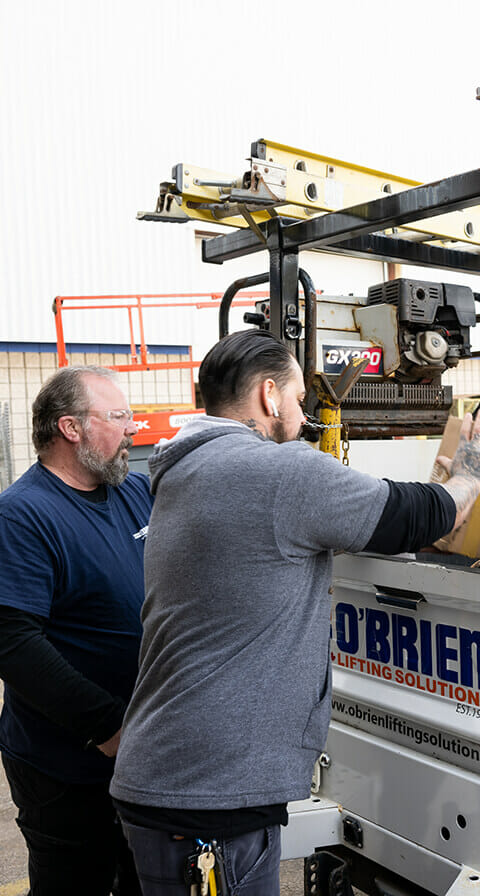 O'Brien Lifting Solutions Services Parts & Repairs