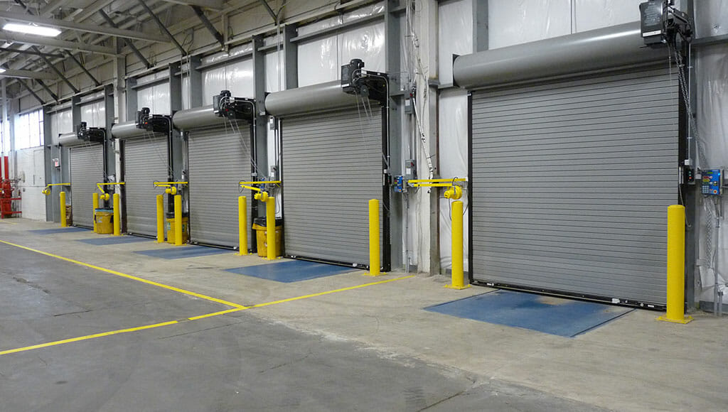 Are Your Industrial Rolling Steel Doors Winter-Ready?