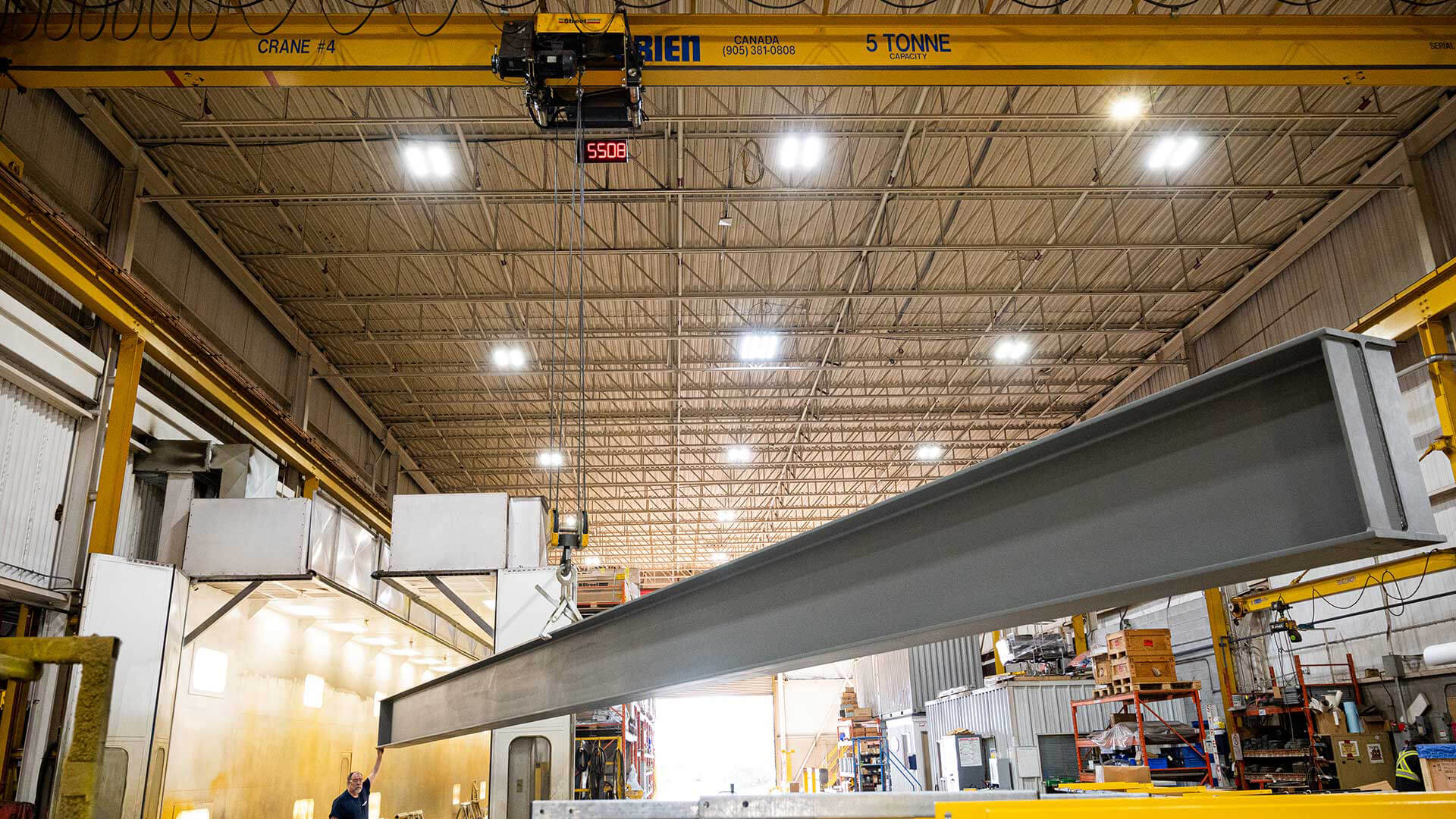 Overhead Crane and Chain or Wire Rope Hoist Systems: Delivering Productivity and Efficiency