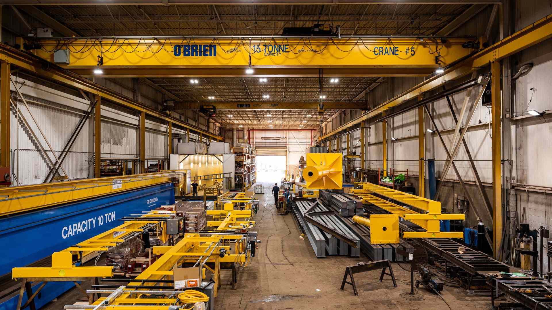 Reduce Downtime with O’Brien Crane Service and Commercial Door Repair 