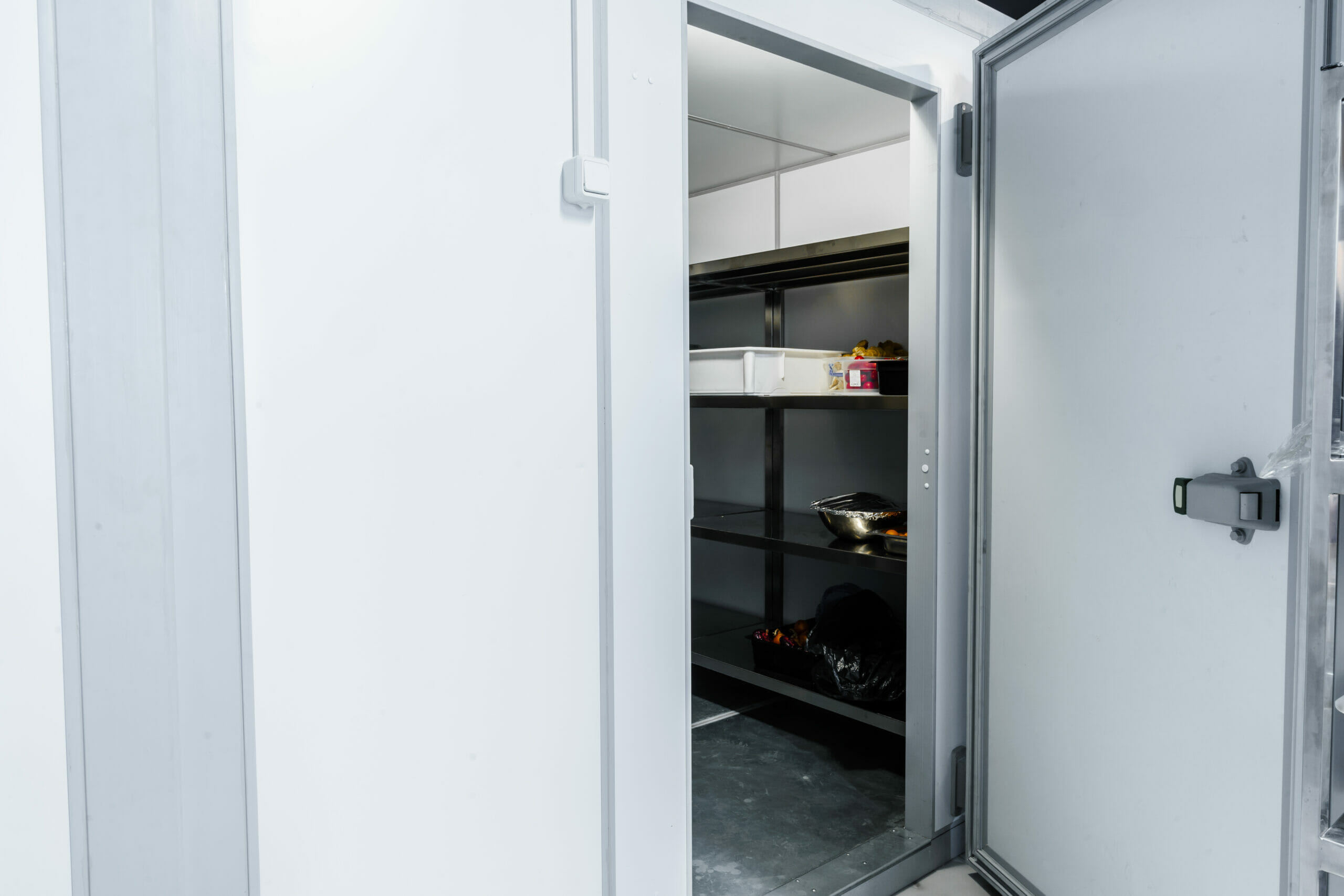 Commercial Overhead Door Tips: Choosing a Freezer Door