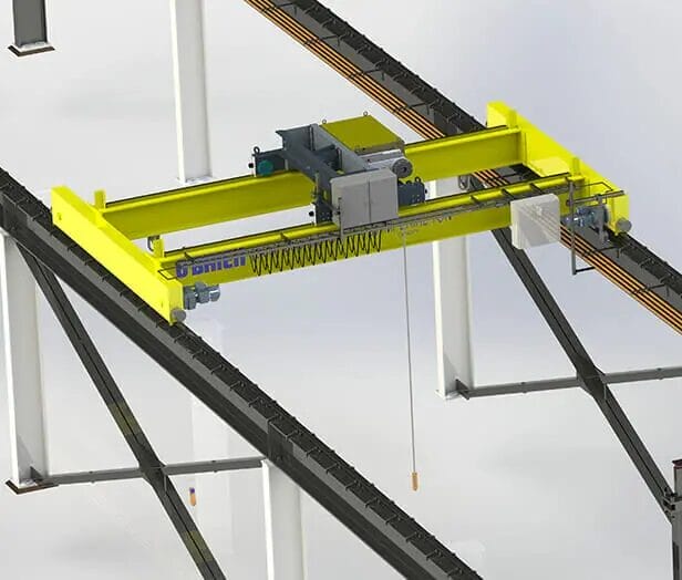 Designing the Ideal Overhead Bridge Crane Runway